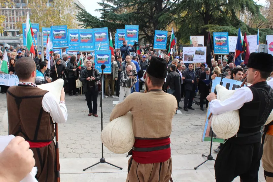 Протест с искане Ески джамия да остане паметник на културната толерантност