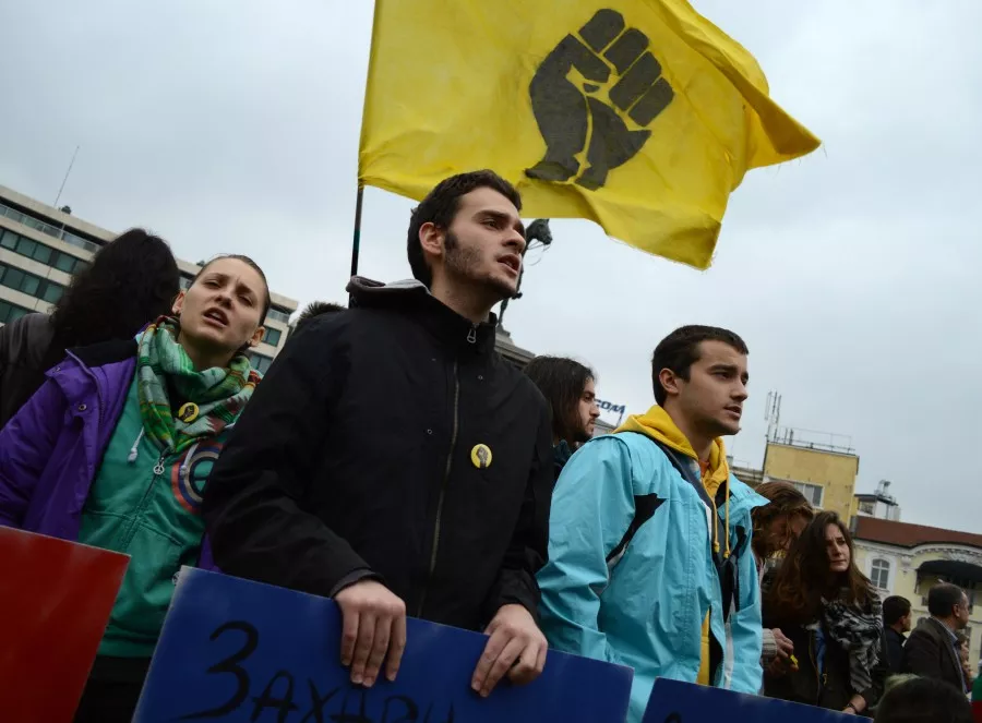 Протестът на студентите, 12 ноември 2013