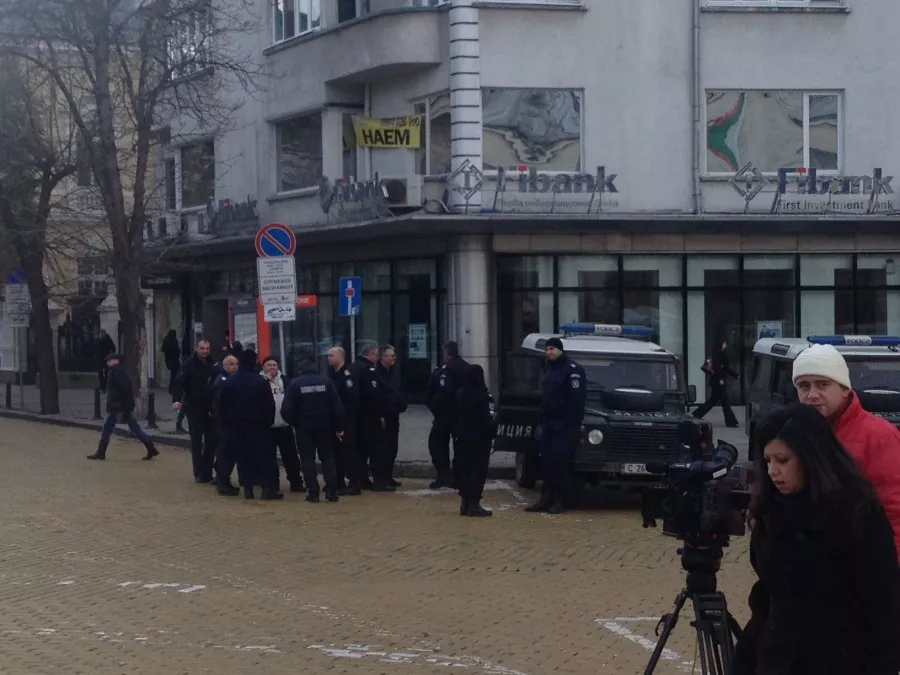 Студентският протест, 20 ноември 2013