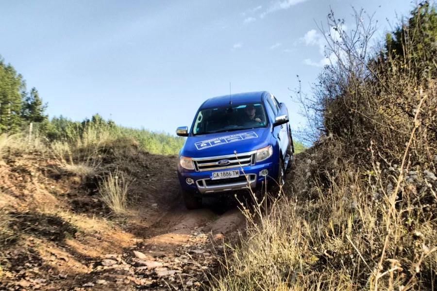 Тествахме Ford Ranger