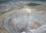  Изоставена диамантена мина в Източен Сибир, Русия