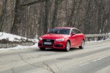 Зад волана на Audi A3 Sedan