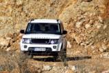 Зад волана на Land Rover Discovery 4