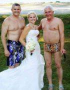 Най-селските сватбени костюми 