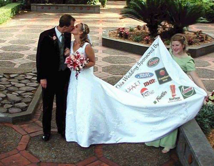 11 странни сватбени рокли