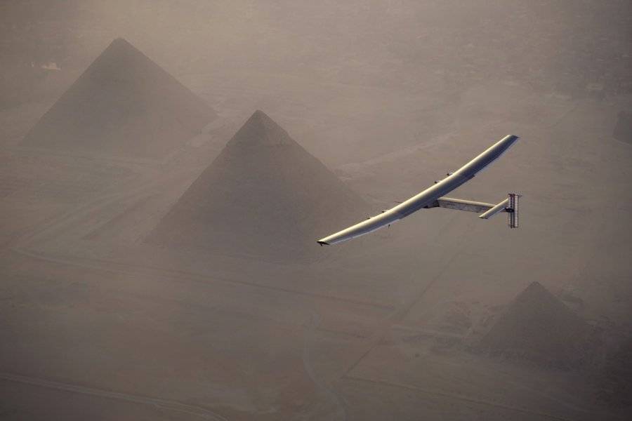 Пътешествието на Solar Impulse 2
