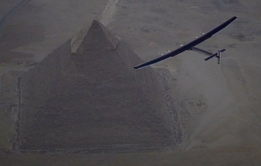 Пътешествието на Solar Impulse 2