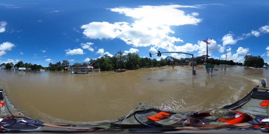 Наводнението в Луизиана