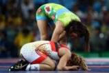 Победата и награждаването на Елица Янкова в Рио