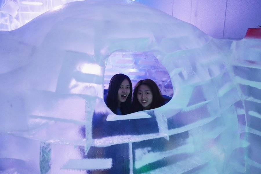 Леден музей в Сеул
