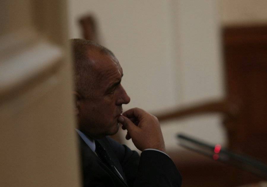 Последните минути на Борисов като премиер