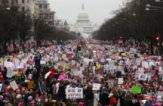 Половин милион души участваха в марша за правата на жените