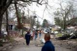 Последиците от торнадото в Ню Орлиънс