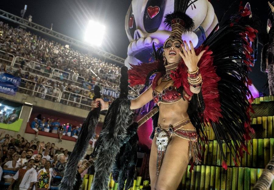 Цветове и страст на карнавала в Рио де Жанейро