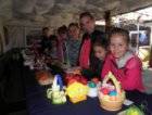 Детска изложба на яйца и козунаци за Великден