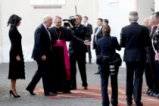 Доналд Тръмп и съпругата му на посещение при папа Франциск