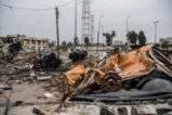 Разрушенията в Мосул