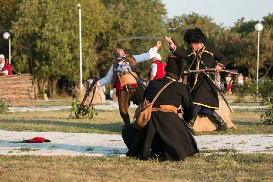 Впечатляваща възстановка на Каварненското въстание