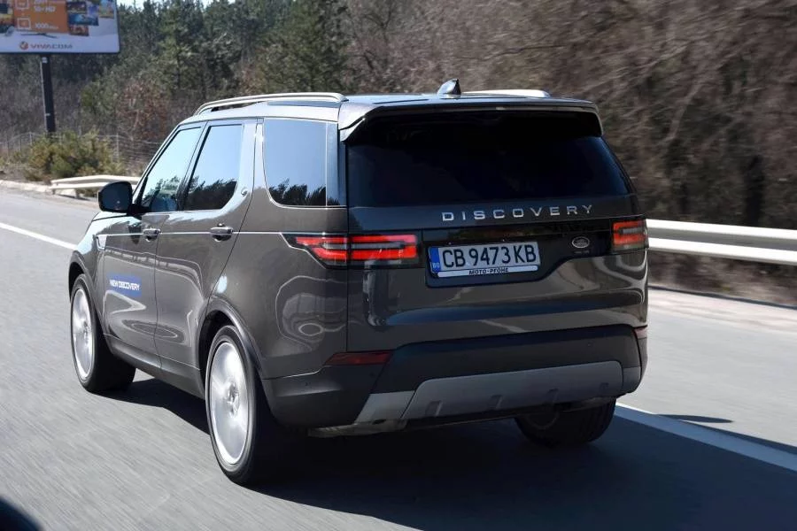 Land Rover Discovery – покорител на офроуда