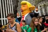Анти-Тръмп протести се проведоха в Ню Йорк 