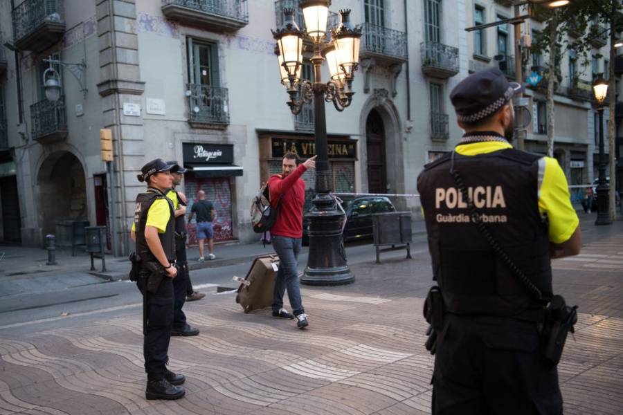 Барселона след атаката