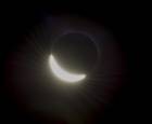 Уникални кадри от Великото американско затъмнение 