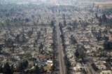 Какво оставиха след себе си пожарите в Калифорния