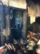 Огромен пожар в Асеновград изпепели къща