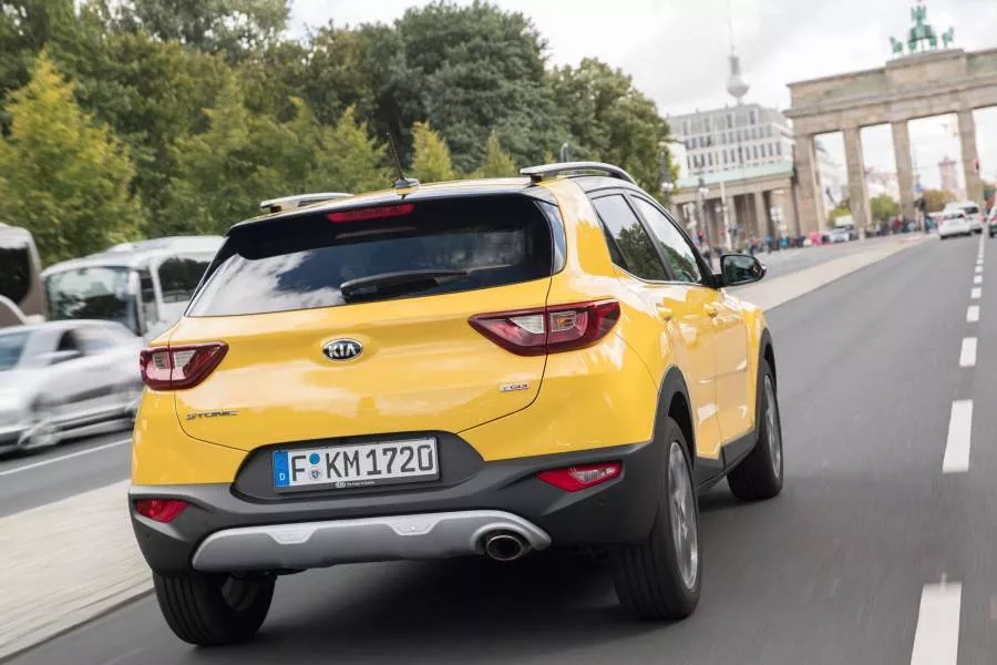 KIA Stonic в сърцето на колоритния Берлин