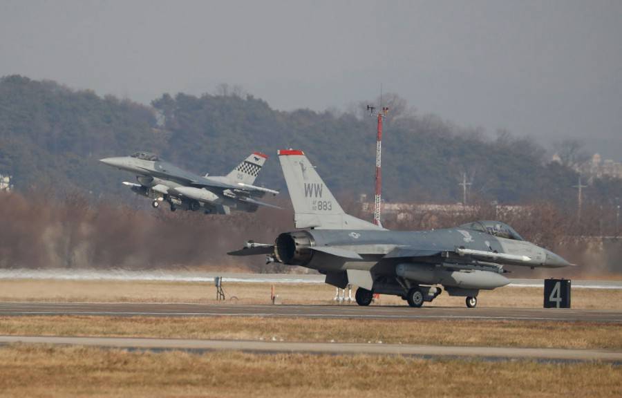 Съвместни военни учения между САЩ и Южна Корея