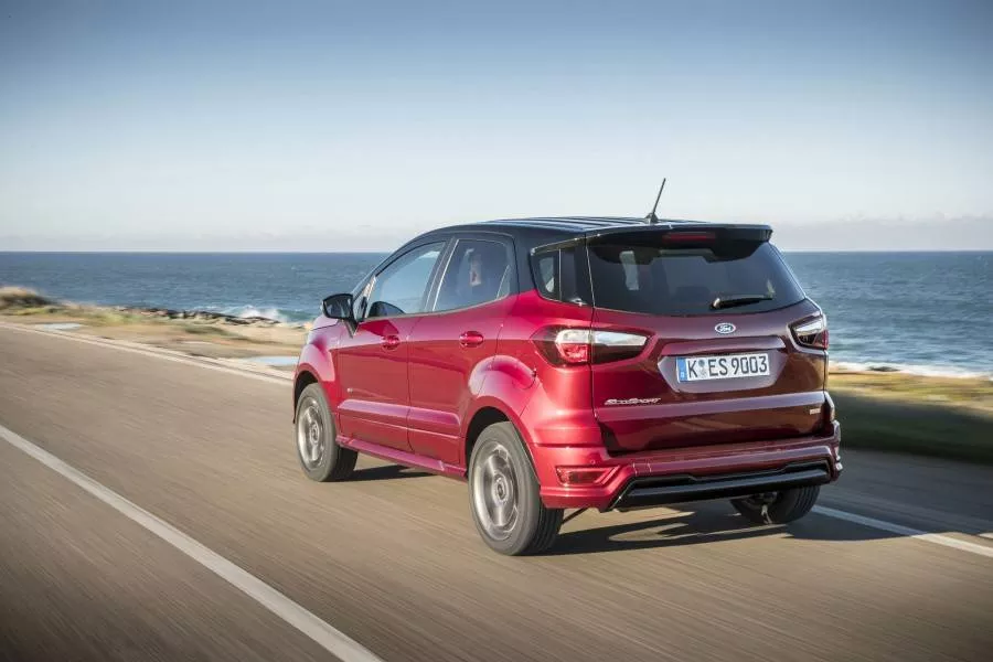 Ford EcoSport - променен до неузнаваемост отвън и отвътре