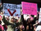 Шествия за правата на жените срещу Тръмп