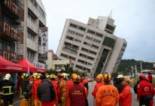 Земетресението в Тайван наклони сгради