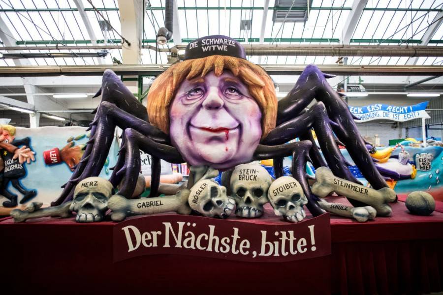 Политическа сатира в Германия