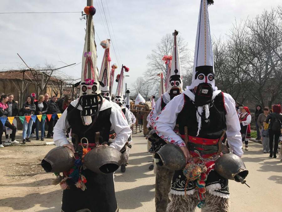 Маскараден празник с над 1000 участници в село Турия