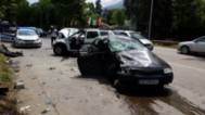 Катастрофа с ранени стана в София