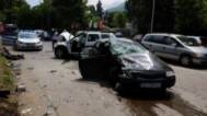 Катастрофа с ранени стана в София