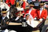 Сватбата и целувката на принц Хари и Меган Маркъл