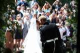 Сватбата и целувката на принц Хари и Меган Маркъл