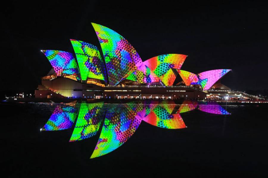Фестивал на светлината в Сидни