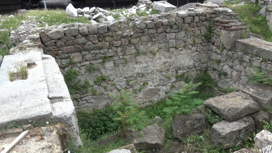 Разкриха антична улица в Пловдив