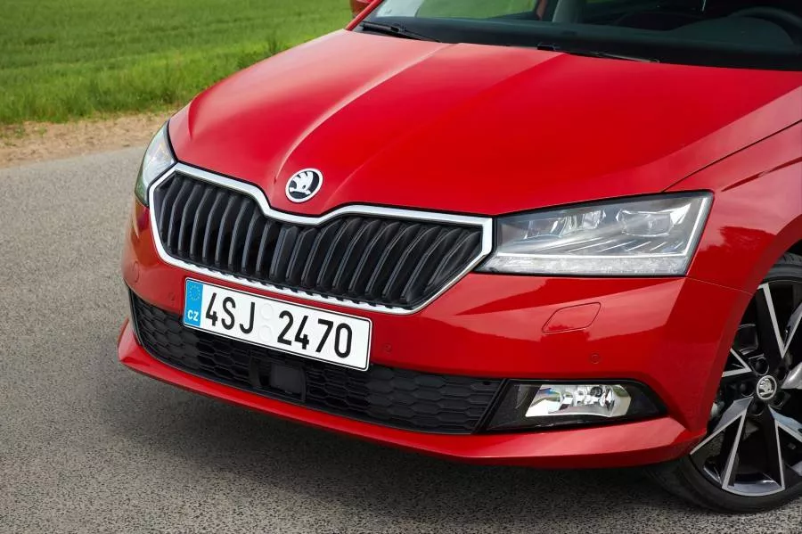 Skoda Fabia получи свеж външен вид и много нови функции в интериора