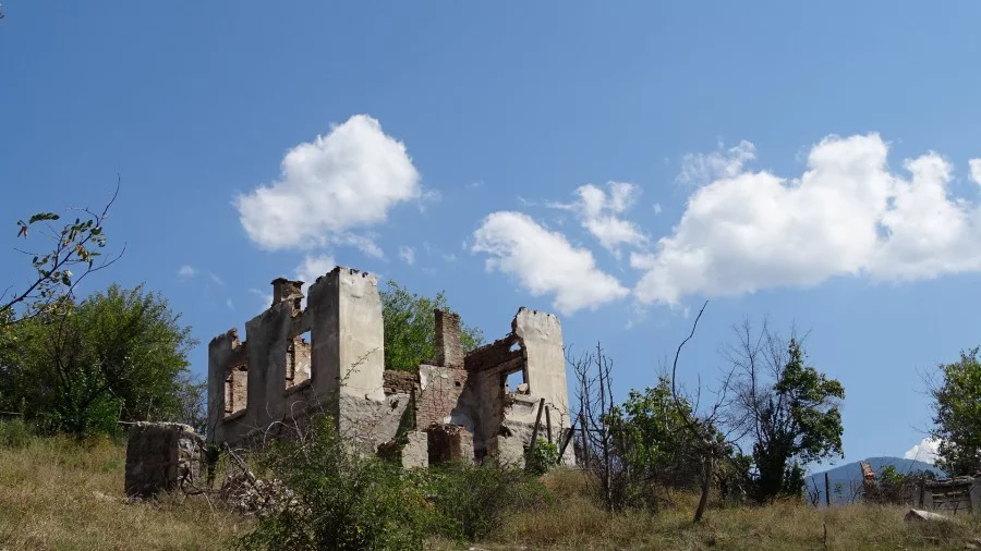 Какво остана след пожара в Стара Кресна