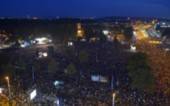 50 000 души протестираха в Кемниц  срещу ксенофобията