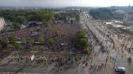 50 000 души протестираха в Кемниц  срещу ксенофобията
