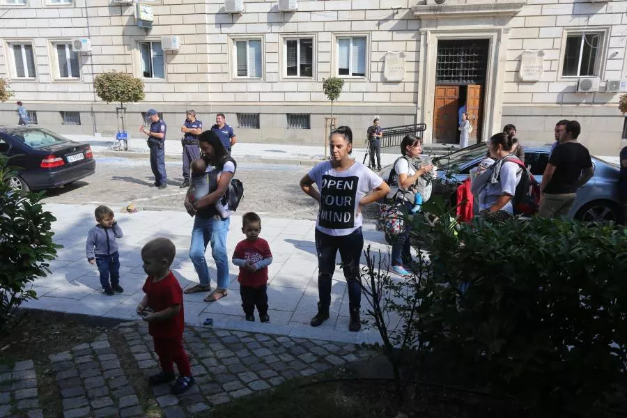 Родители протестираха заради недостига на места в детските градини