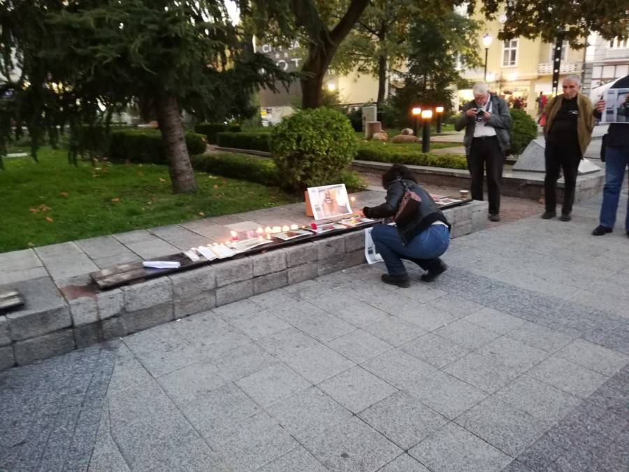 Пловдив изпрати зверски убитата журналистка Виктория Маринова