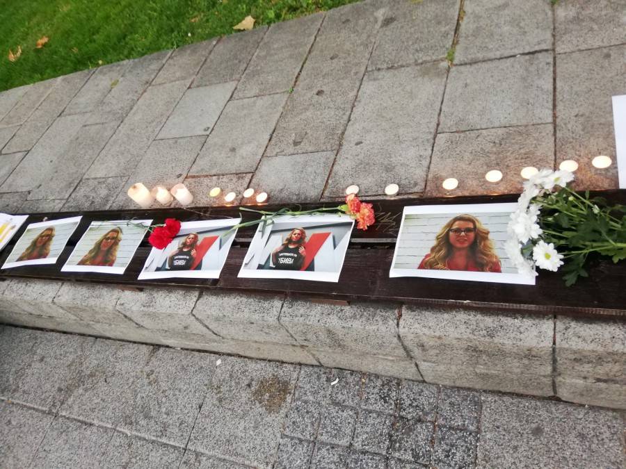 Пловдив изпрати зверски убитата журналистка Виктория Маринова