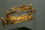 Златното съкровище от тракийската гробница при с. Свещари