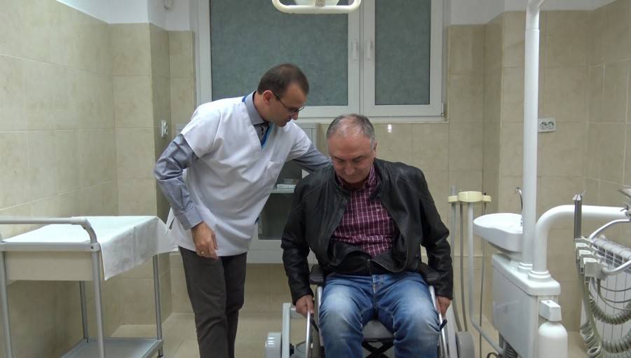 За първи път в България - стоматологичен кабинет за хора в инвалидни колички